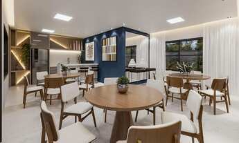 Imagem 4: Casa de condomínio sobrado 134 metros quadrados 3 quartos 01 suíte qualidade de vida segur