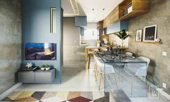 Imagem 3: Apartamento com 2 dormitórios à venda, 42 m² por R$ 190.000,00 - Loteamento Planalto do So