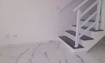 Imagem 5: Sobrado com 2 dormitórios para alugar, 70 m² por R$ 2.901,00/mês - Vila Marina - Santo And