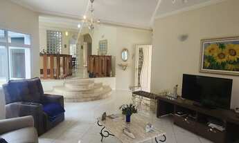 Imagem 2: Casa com 4 dormitórios para alugar, 450 m² por R$ 7.821,52/mês - Alphaville - Campinas/SP