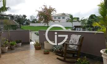 Imagem 6: Casa com 4 dormitórios à venda, 600 m² por R$ 3.800.000,00 - Condomínio Alphaville Imbuias