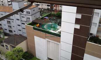 Imagem 2: Cobertura com 3 dorms, Pompéia, Santos - R$ 1.27 mi, Cod: 1592468