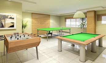 Imagem 2: APARTAMENTO NOVO PRONTO CENTRO SÃO BERNARDO DO CAMPO 2 Dorms 1 vaga lazer