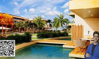 Imagem 2: Apartamento para venda tem 79 metros quadrados com 3 quartos em Muro Alto - Ipojuca - PE