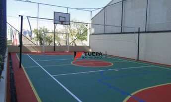 Imagem 3: Apartamento com 3 dormitórios para alugar, 130 m² por R$ 4.335,83/mês - Jardim do Mar - Sã