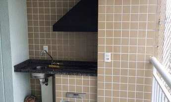 Imagem 2: Apartamento com 3 dormitórios para alugar, 82 m² por R$ 3.172,70 - Vila Baeta Neves - São