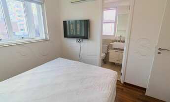 Imagem 5: Flat no Jardins com requinte e conforto No Pool 02Dorms 57,20m²