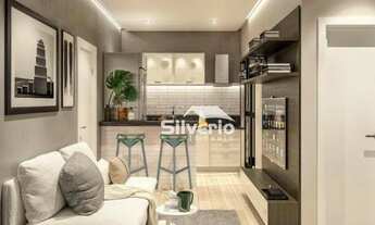 Imagem 5: Apartamento com 2 dormitórios à venda, 56 m² por R$ 504.446,89 - Jardim Oswaldo Cruz - São