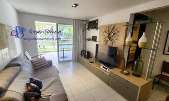 Imagem 4: Apartamento térreo, nascente e mobiliado com vista mar no Porto das Dunas