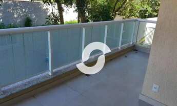 Imagem 4: Apartamento com 2 dormitórios para alugar, 73 m² por R$ 3.463,00/mês - Itacoatiara - Niter