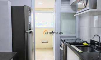 Imagem 3: Apartamento com 1 dormitório para alugar, 42 m² por R$ 3.252,00/mês - Santana - São Paulo