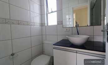 Imagem 5: Apartamento com 3 dormitórios para alugar, 59 m² por R$ 1.945,00/mês - Santa Quitéria - Cu