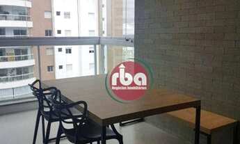 Imagem 4: Apartamento com 1 dormitório para alugar, 52 m² por R$ 3.630,00/mês - Spettacolo Patriani