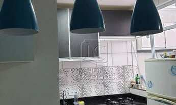 Imagem 6: Apartamento com 2 dormitórios à venda, 55 m² por R$ 300.000,00 - Vila Camilópolis - Santo