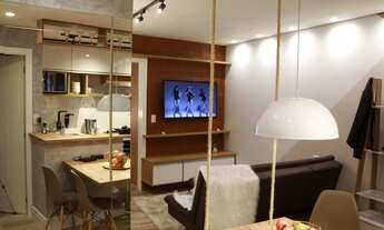 Imagem 4: Apartamento com 1 dormitório para alugar, 40 m² por R$ 5.175,52/mês - Bela Vista - São Pau