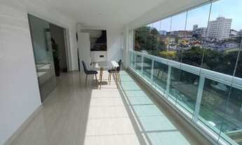 Imagem 5: Apartamento com 4 dormitórios para alugar, 166 m² por R$ 8.000,00/mês - Jardim Santa Mena