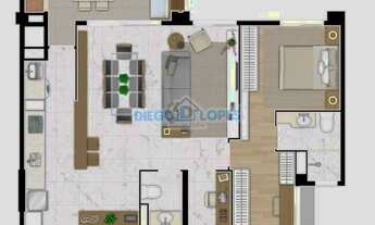 Imagem 3: Apartamento em Curitiba