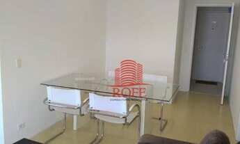 Imagem 5: Apartamento com 1 dormitório para alugar, 47 m² por R$ 4.350,00/mês - Moema - São Paulo/SP