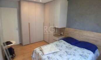 Imagem 6: Apartamento semi mobiliado, 2 dormitórios no bairro Azenha