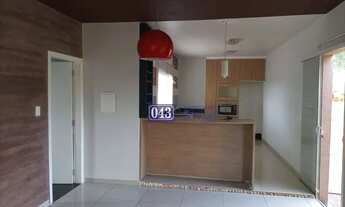 Imagem 4: Casa com 2 dormitórios para alugar, 90 m² por R$ 2.900,00/mês - Condomínio Estancia Cabral