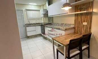 Imagem 4: Apartamento com 2 dormitórios para alugar, 75 m² por R$ 4.287,13/mês - Jardim - Santo Andr