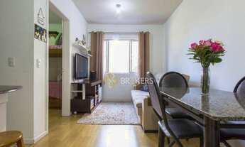 Imagem 2: Apartamento com 1 dormitório à venda, 44 m² por R$ 169.000,00 - Champagnat - Curitiba/PR