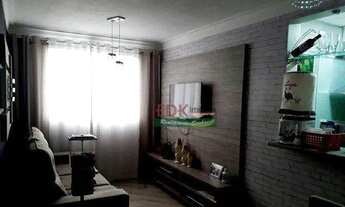 Imagem 3: Apartamento com 2 dormitórios à venda, 49 m² por R$ 255.000 - Parque São Vicente - Mauá/SP