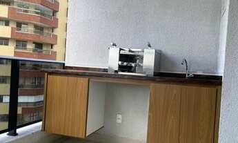 Imagem 5: Apartamento com 1 dormitório para alugar, 37 m² por R$ 2.824,52/mês - Jardim Aquarius - Sã