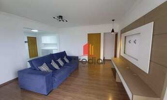 Imagem 3: Apartamento com 2 dormitórios para alugar, 133 m² por R$ 4.900,00/mês - Jardim Bela Vista