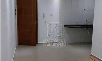 Imagem 2: Apartamento com 1 dormitório à venda, 50 m² por R$ 380.000,00 - Vila Camilópolis - Santo A