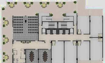 Imagem 3: CONJUNTO/SALA COMERCIAL à venda por R$ 594.000,00 no bairro Vila Izabel - CURITIBA / PR