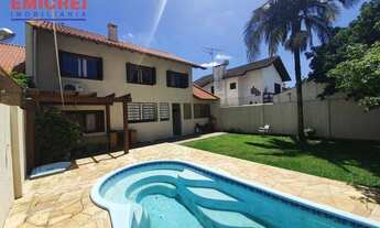 Imagem 2: Casa com 3 dormitórios para alugar, 200 m² por R$ 6.260,00/mês - Morro do Espelho - São Le