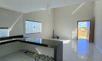 Imagem 4: PA - Vendo Casa nova no Condomínio Aldebaran Leste, 3 suítes