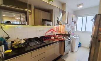 Imagem 7: Apartamento com 3 dormitórios à venda, 76 m² por R$ 560.000,00 - Gleba Fazenda Palhano - L