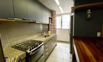 Imagem 5: Apartamento com 1 dormitório para alugar, 50 m² por R$ 4.100/mês - Vila da Serra - Nova Li