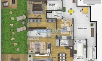 Imagem 3: Cobertura Duplex em Curitiba