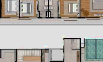 Imagem 7: APARTAMENTO com 2 dormitórios à venda por R$ 2.282.070,00 no bairro Bigorrilho - CURITIBA