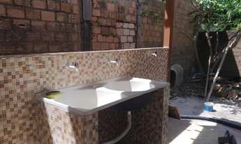 Imagem 3: Casa ampla, toda murada, 2 quartos, ambiente familiar