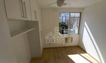 Imagem 7: Apartamento com três quartos para alugar, 110 m² por R$ 3.300/mês - Icaraí - Niterói/RJ