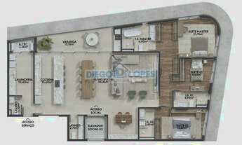 Imagem 4: Cobertura Duplex em Curitiba