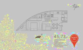 Imagem 2: Loft com 1 dormitório à venda, 49 m² por R$ 627.000,00 - Vale do Sereno - Nova Lima/MG