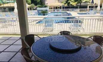 Imagem 2: Apartamento com 3 dormitórios para alugar, 175 m² por R$ 5.773/mês - Itacoatiara - Niterói