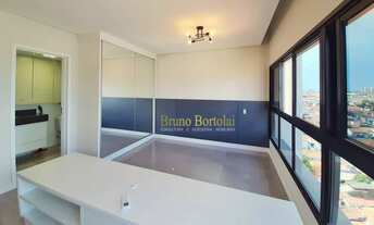 Imagem 5: Apartamento com 1 dormitório para alugar, 42 m² por R$ 2.560,00/mês - Vila do Rádio - Rio