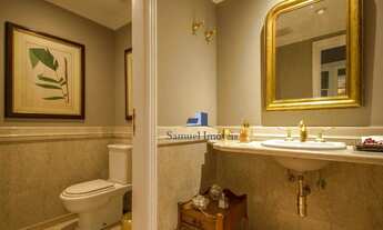 Imagem 6: Apartamento com 4 dormitórios à venda, 648 m² por R$ 23.000.000,00 - Cidade Jardim - São P