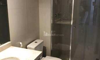 Imagem 5: Apartamento com 1 dormitório para alugar, 52 m² por R$ 5.160,00/mês - Brooklin - São Paulo