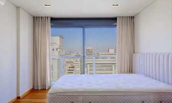 Imagem 4: Apartamento para alugar com 206 m², 3 Dormitórios sendo 3 Suítes, 4 Vagas - Jardim Paulist