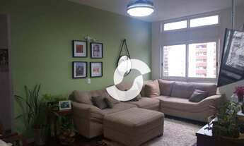 Imagem 4: Apartamento com 3 dormitórios à venda, 140 m² por R$ 780.000,00 - Icaraí - Niterói/RJ