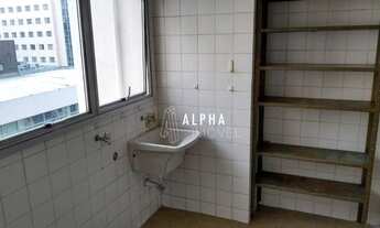 Imagem 2: Apartamento com 3 dormitórios para alugar, 110 m² por R$ 4.593,15/mês - Alphaville - Barue