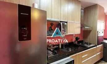 Imagem 3: Apartamento com 2 dormitórios à venda, 67 m² por R$ 469.000,00 - Vila Alzira - Santo André