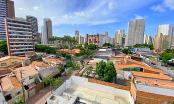 Imagem 5: Apartamento com 3 dormitórios à venda, 90 m² por R$ 320.000,00 - Varjota - Fortaleza/CE